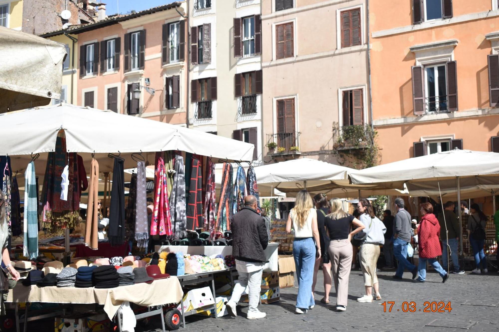 Trastevere St. Garden House Apartamento