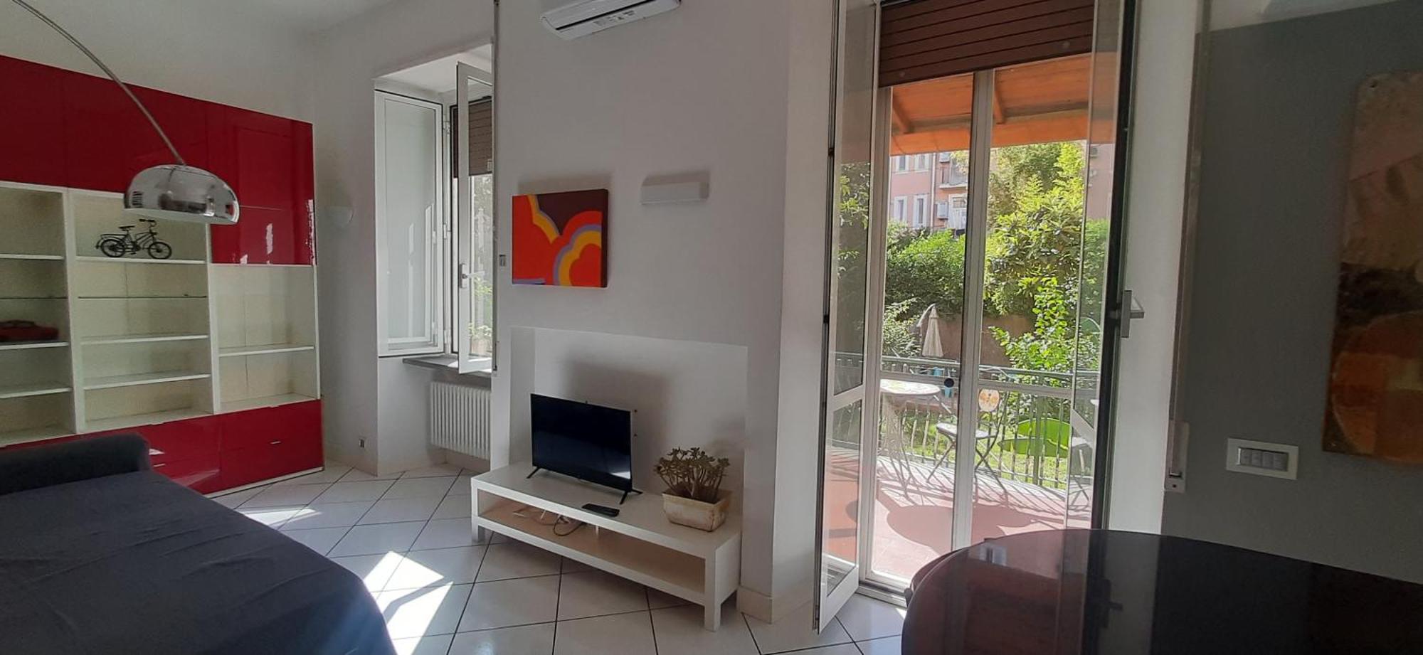 Trastevere St. Garden House Apartamento Roma