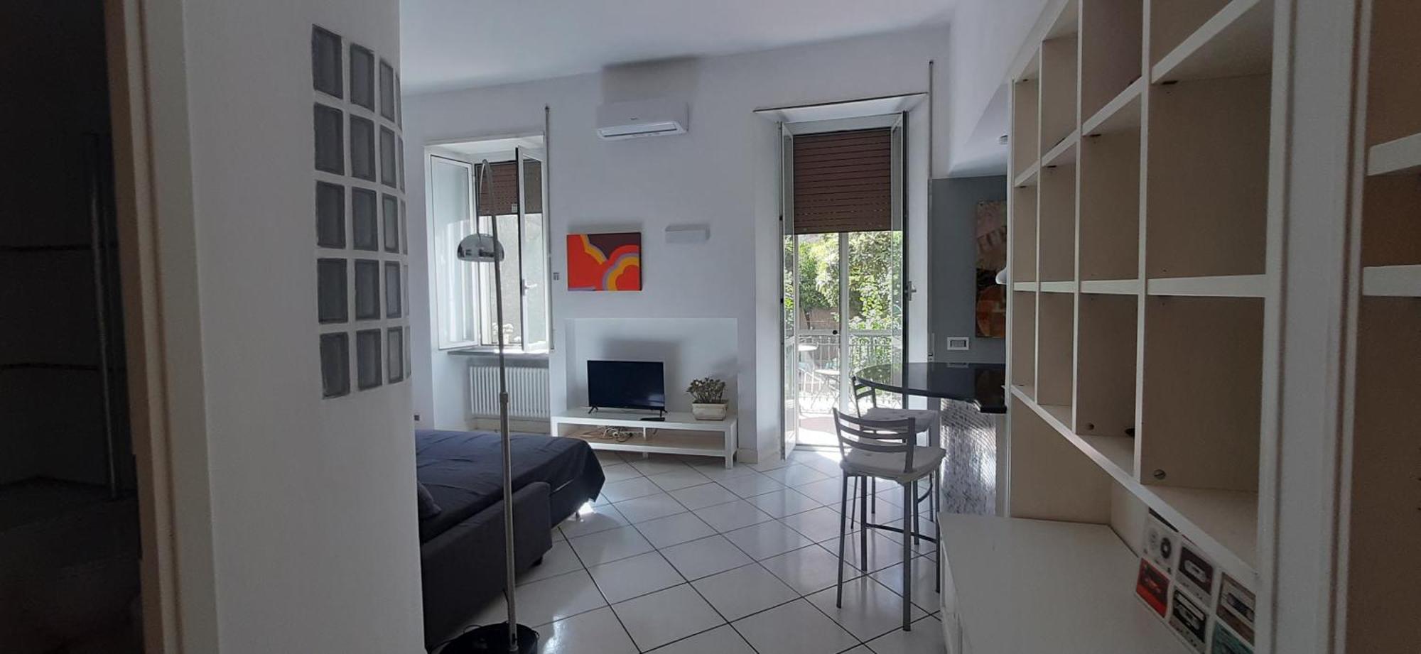 Trastevere St. Garden House Apartamento