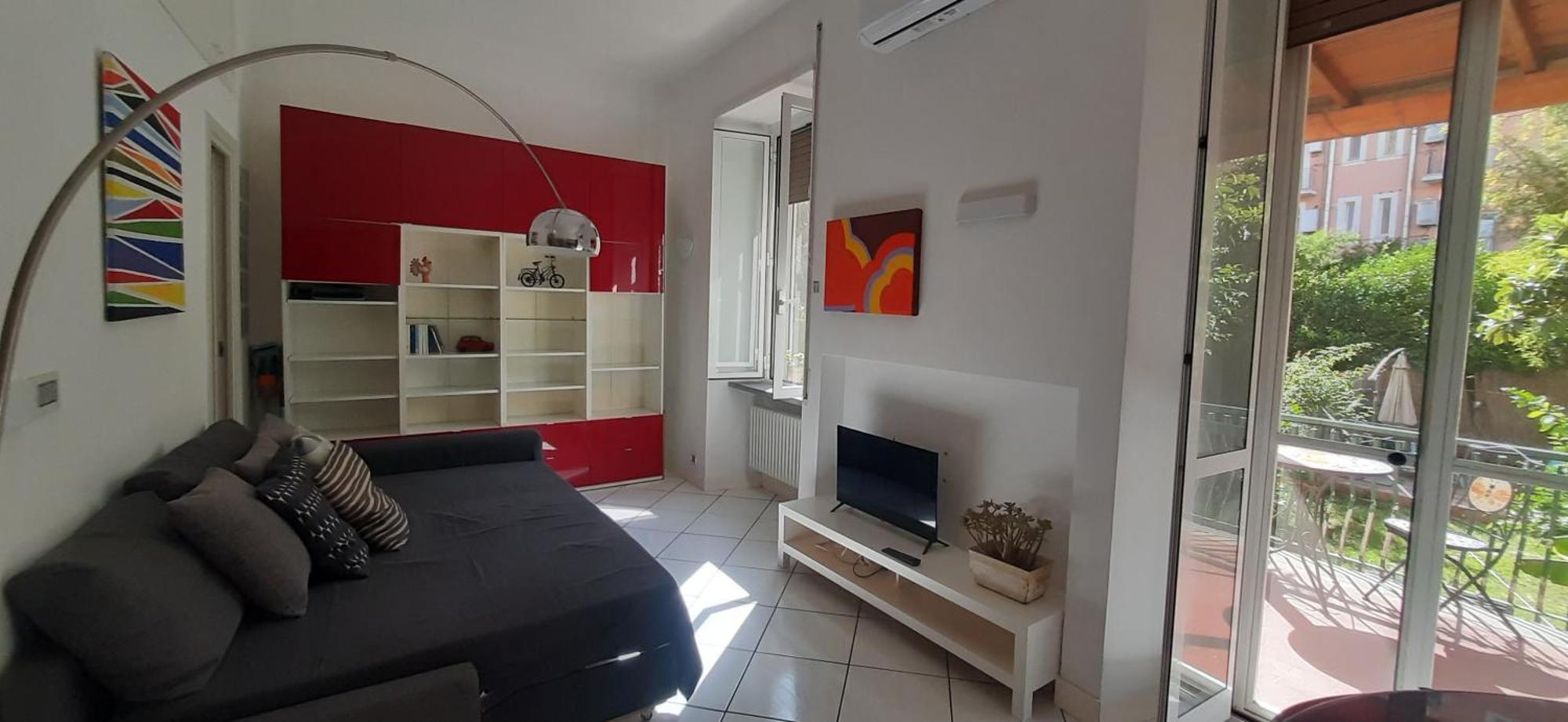 Trastevere St. Garden House Apartamento
