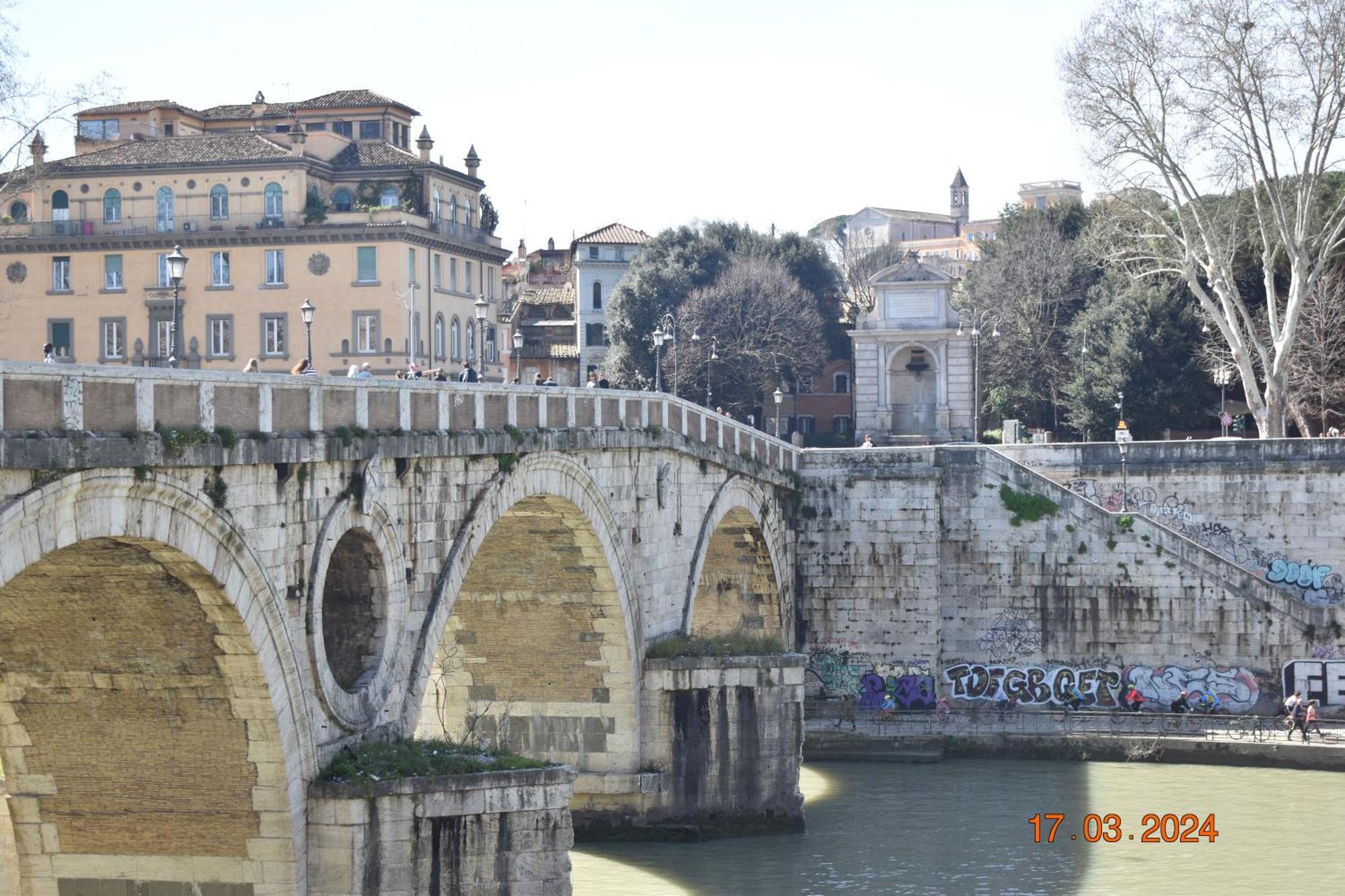 Appartamento Trastevere St. Garden House Roma